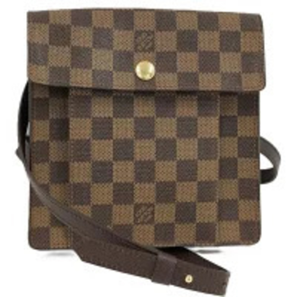 LOUIS VUITTON Pimlico Shoulder Bag Damier Ebene
